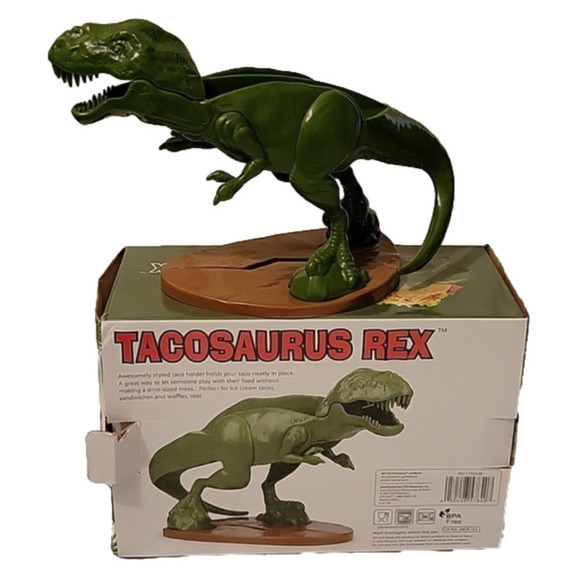 Tacosaurus Rex Taco Holder Mint Condition - Picture 3 of 5
